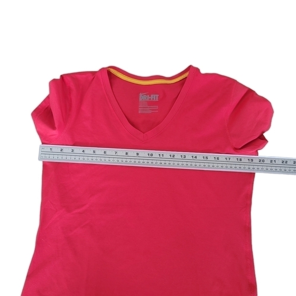 2/30 Nike DRI-FIT V- Neck Shirt Size L - Picture 5 of 8